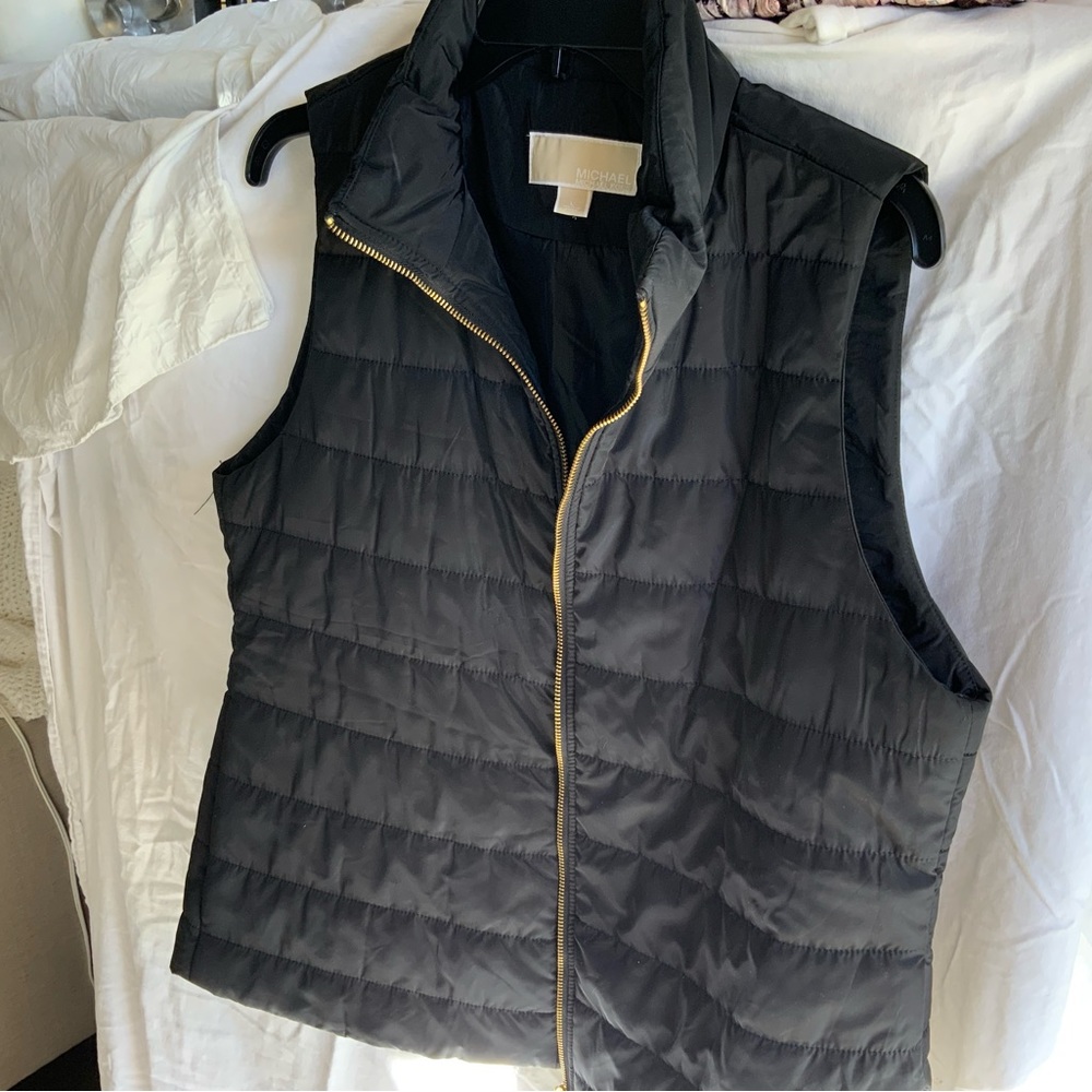 Michael Kors Ladies Outerwear vest, Like New size large